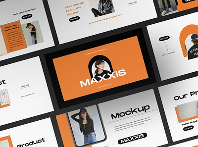 Maxxis Multipurpose Template 3d animation branding clean company corporate design elegant graphic design illustration logo modern motion graphics multipurpose photography pitch deck presentation template website