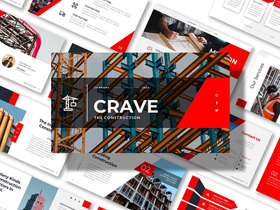 CRAVE - Construction Presentation Template