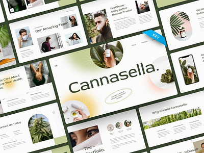 Cannabis & Medical Marijuana Presentation Template