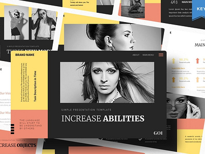 Increase Abilities Presentation Template