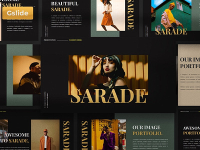 Sarade Presentation Templates