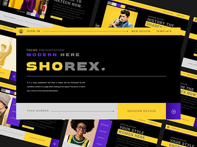 SHOREX Presentation Template