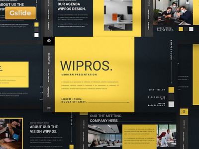 Wipros Presentation Template