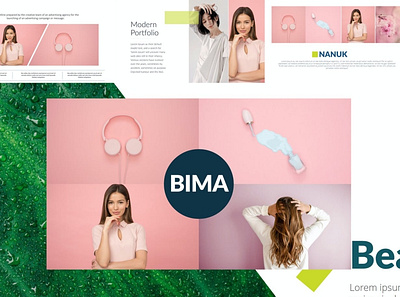 BIMA Presentation Template clean colorful company corporate google slides keynote modern multipurpose multipurpose template photography pitch deck portfolio powerpoint presentation studio unique web web design web development website