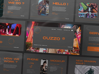 Cuzzo Presentation Template