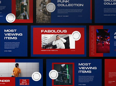 Fabolous Presentation Template clean colorful company corporate google slides keynote modern multipurpose multipurpose template photography pitch deck portfolio powerpoint presentation studio template unique web design web development website