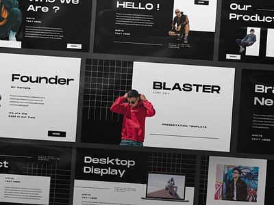 Blaster Presentation Template