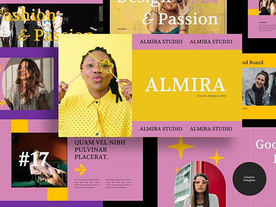 Almira Presentation Templates