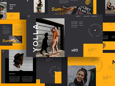 Yolla Multipurpose Template