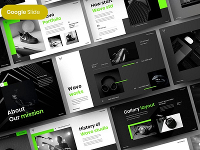 Wave Multipurpose Template