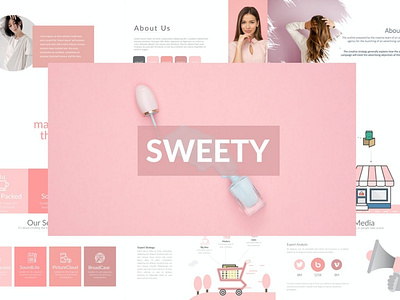 SWEETY Presentation Templates