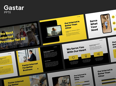 Gastar Presentation Template clean colorful company corporate google slides keynote modern multipurpose multipurpose template photography pitch deck portfolio powerpoint presentation studio template unique web design web development website