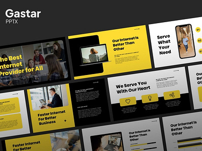 Gastar Presentation Template