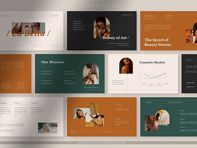 LaBella Beauty Presentation Template