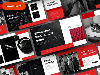 Rulan Multipurpose Template