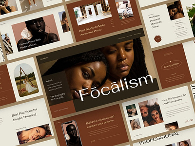 Focalism - Photography & Portfolio Template