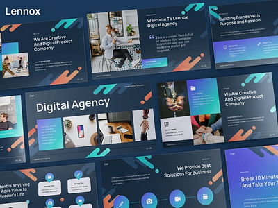 Digital Agency Multipurpose Template