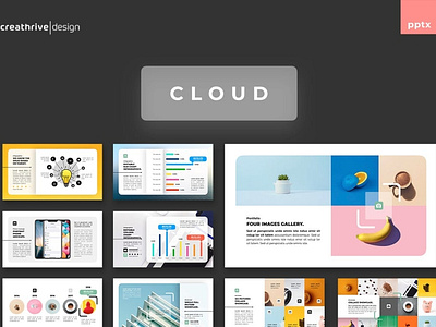 Cloud Multipurpose Template