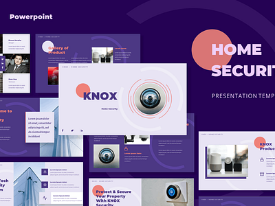 Home Security Multipurpose Template