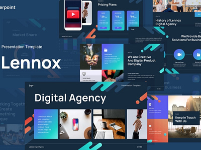 Digital Agency Multipurpose Template