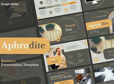 Business Corporate Multipurpose Template aphrodite clean colorful company corporate google slides keynote modern multipurpose multipurpose template photography pitch deck portfolio powerpoint presentation studio unique web design web development website