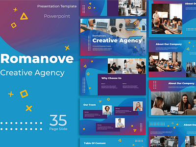 Creative Agency Multipurpose Template