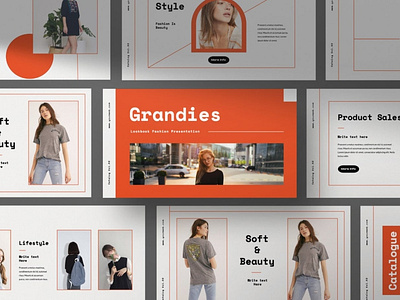 Grandies Pitch Deck Multipurpose Template