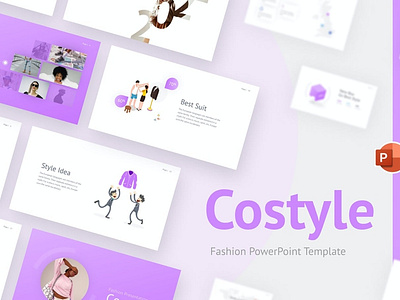 Costyle Fashion Creative PowerPoint Template