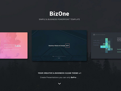 BIZONE - Creative Presentation Template