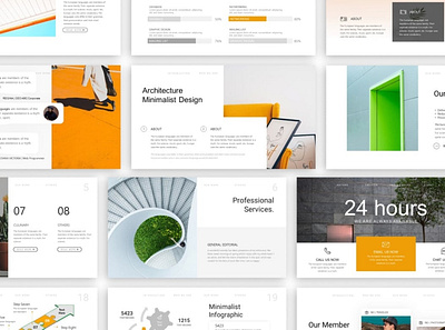 Volous Multipurpose Modern PowerPoint Template clean colorful company corporate google slides keynote modern multipurpose multipurpose template photography pitch deck portfolio powerpoint presentation studio template unique web design web development website