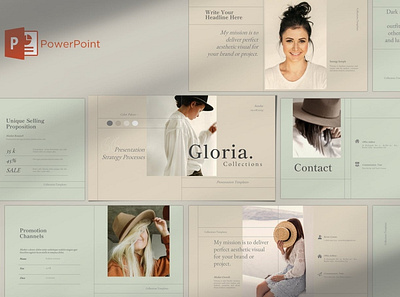 Multipurpose Template clean colorful company corporate google slides keynote modern multipurpose multipurpose template photography pitch deck portfolio powerpoint presentation studio template unique web design web development website