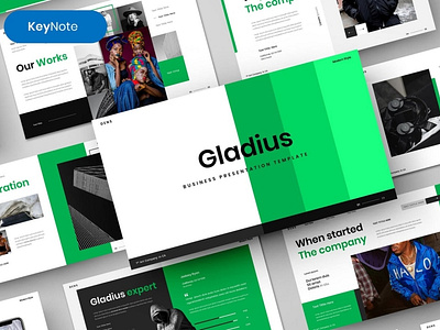 Gladius Multipurpose Template