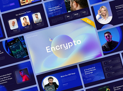 Encrypto - Cryptocurrency & Bitcoin Template bitcoin clean colorful company corporate crypto google slides keynote modern multipurpose multipurpose template photography pitch deck portfolio powerpoint presentation studio unique web development website