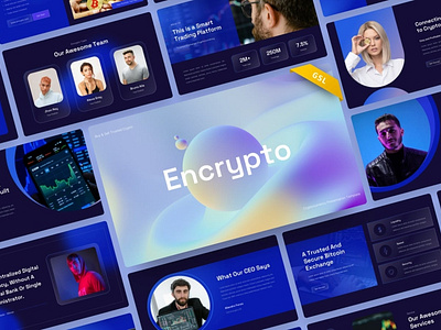 Encrypto - Cryptocurrency & Bitcoin Template