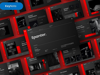 Spanter Multipurpose Template