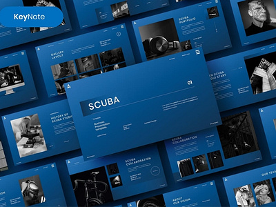 Scuba Multipurpose Template