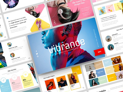 Vibrance Presentation Template