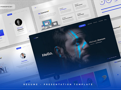 Resume Presentation Template