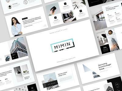 MIMIN - Minimalism Presentation Template