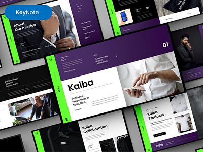 Kaiba Presentation Template