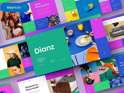 Dianz Multipurpose Template