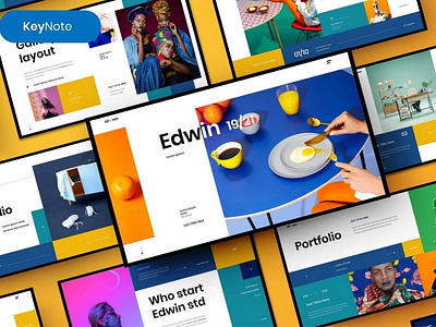 Edwin Multipurpose Presentation Template