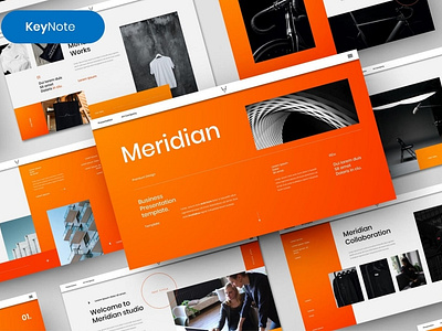 Meridian Multipurpose Presentation Template