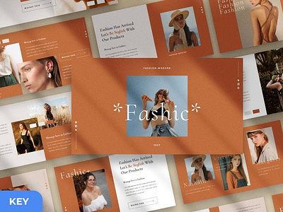 Fashic Multipurpose Template