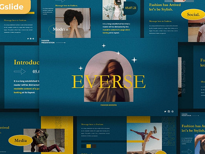 Everse Multipurpose Template