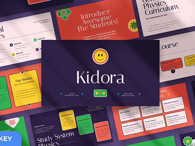 Kidora Multipurpose Templates