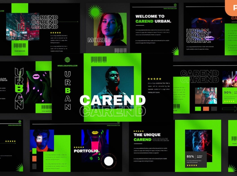 Carend Multipurpose Templates by MyTemplates on Dribbble