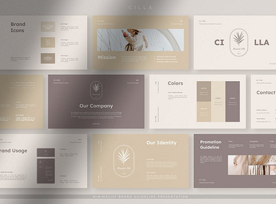 Cilla - Minimalist Multipurpose Template clean colorful company corporate google slides keynote modern multipurpose multipurpose template photography pitch deck portfolio powerpoint presentation studio template unique web design web development website