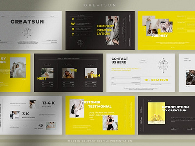 GreatSun Multipurpose Template