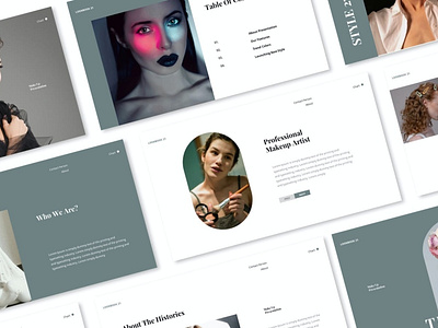 Helluxo Multipurpose Template